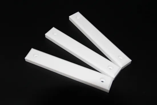 PTFE Special-Shaped Insulating Cross-Over Block