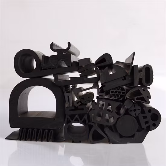 T Type Silicone Extrusion Rubber Gasket Photovoltaic PVC Extruded T Shape Solar Panel Sealing Strip Waterproof Profile