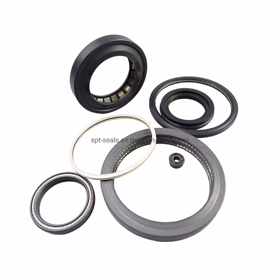 Spring Energized Virgin PTFE/PTFE+Carbon/PTFE+Brass Oil Seal