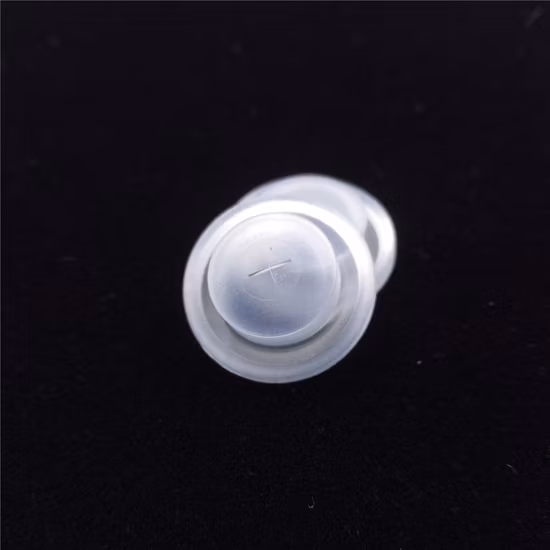 Food Grade Thin Clear Silicone Rubber Flat Washers Silicone Gasket