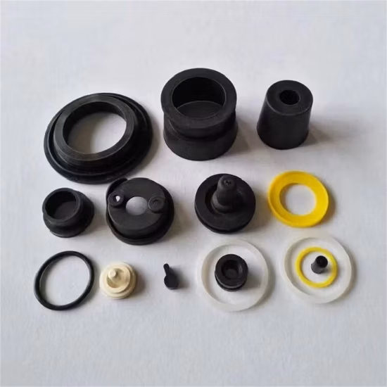 Factory ISO9001 IATF 16949: 2016 Certified EPDM/NBR/Cr/Vmq Oil Resistance Silicone Rubber Gasket for Automotive and Industrial