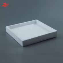 PTFE Laboratory Square Tray Lab Instrument Tools for Storing High Pure Sample
