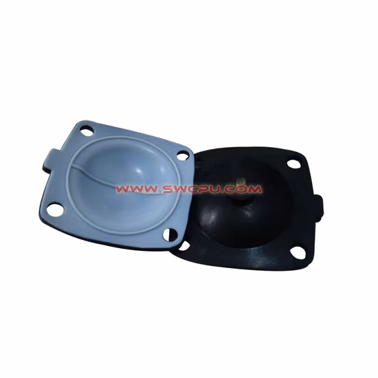 OEM Grooved / Flat Silicone Rubber PTFE Diaphragm for Brake Booster